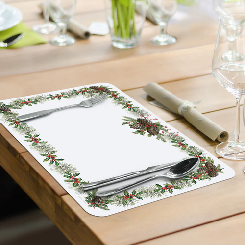 CounterArt Placemat Reversible O Christmas Tree CounterArt Placemat Reversible O Christmas Tree