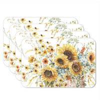 Placemat Reversible Sunflowers Forever