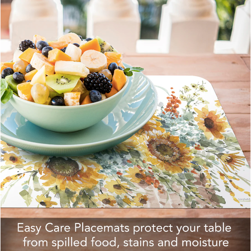CounterArt Placemat Reversible Sunflowers Forever