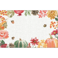 Placemats Premium Paper Harvest 24 Pack