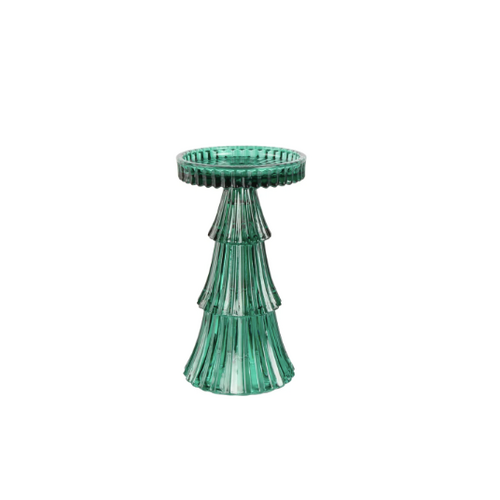 Harman Empire Tree Candle Holder Green Harman Empire Tree Candle Holder Green