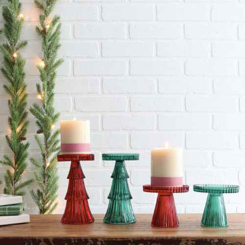 Harman Empire Tree Candle Holder Green Harman Empire Tree Candle Holder Green