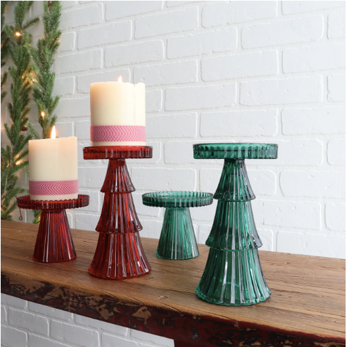 Harman Empire Tree Candle Holder Green Harman Empire Tree Candle Holder Green