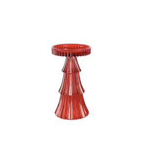 Harman Empire Tree Candle Holder Red Harman Empire Tree Candle Holder Red
