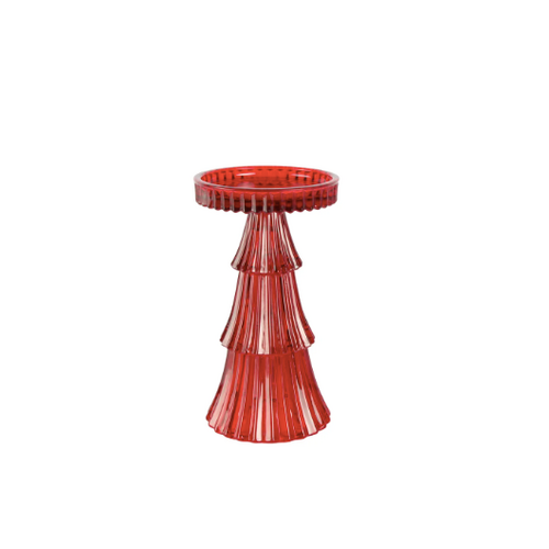 Harman Empire Tree Candle Holder Red Harman Empire Tree Candle Holder Red