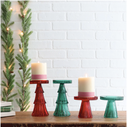 Harman Empire Tree Candle Holder Red Harman Empire Tree Candle Holder Red