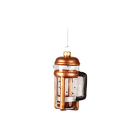 French Press Ornament