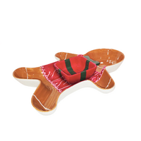 Gingerbread Dip & Serving Platter