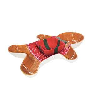 Harman Gingerbread Dip & Serving Platter
