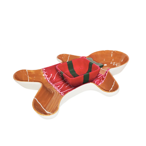 Harman Gingerbread Dip & Serving Platter Harman Gingerbread Dip & Serving Platter