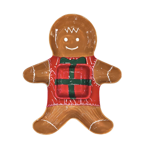 Harman Gingerbread Dip & Serving Platter Harman Gingerbread Dip & Serving Platter