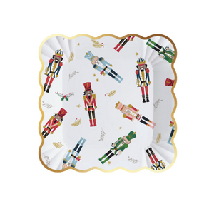 Harman Merry Nutcrackers Dessert Paper Plates Set of 8 Harman Merry Nutcrackers Dessert Paper Plates Set of 8