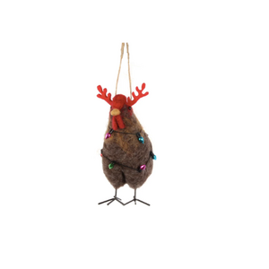 Harman Merry Rooster Felt Ornament Harman Merry Rooster Felt Ornament