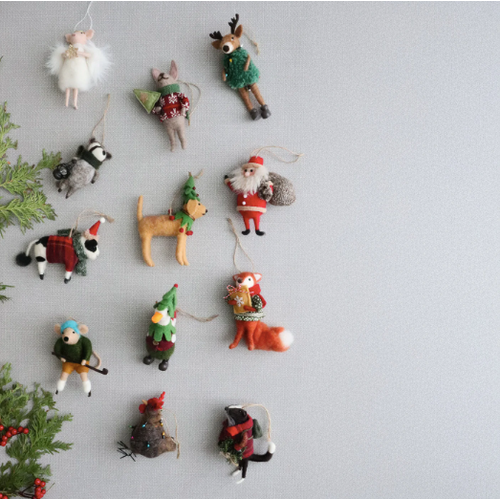 Harman Merry Rooster Felt Ornament Harman Merry Rooster Felt Ornament