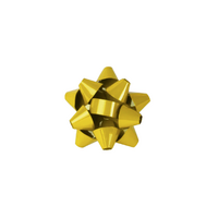 Napkin Ring Ribbon Bow Gold