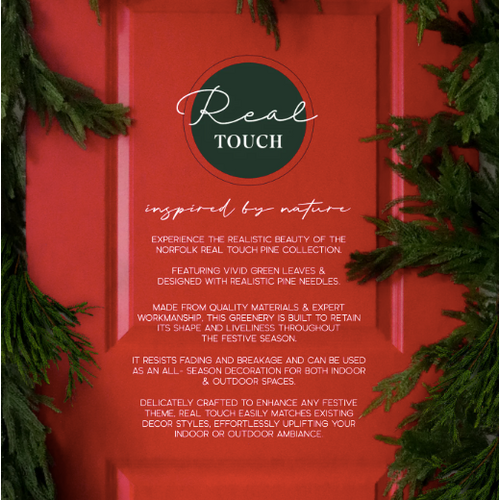 Harman Norfolk Pine Garland 60 Inch Harman Norfolk Pine Garland 60 Inch