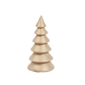 Harman Tree Shaped Candle Champagne Harman Tree Shaped Candle Champagne
