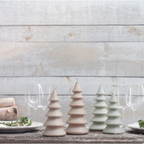 Harman Tree Shaped Candle Champagne Harman Tree Shaped Candle Champagne