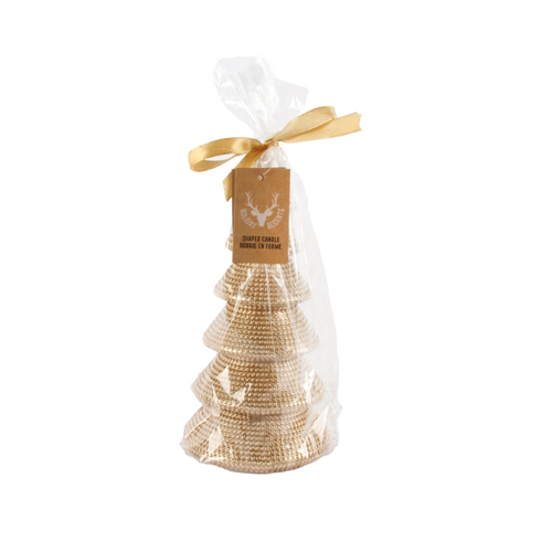 Harman Tree Shaped Candle Champagne Harman Tree Shaped Candle Champagne