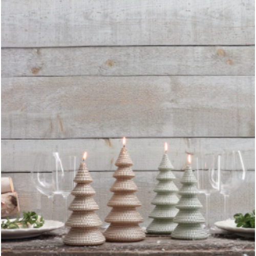 Harman Tree Shaped Candle Champagne Harman Tree Shaped Candle Champagne