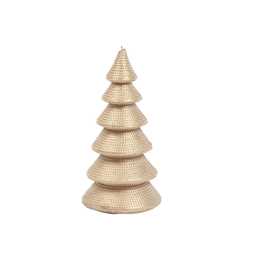 Harman Tree Shaped Candle Champagne Harman Tree Shaped Candle Champagne