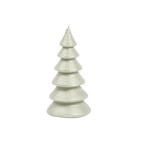 Tree Shaped Candle Green