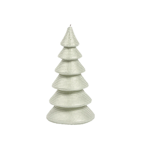 Harman Tree Shaped Candle Green Harman Tree Shaped Candle Green