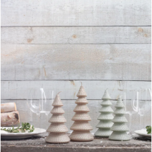 Harman Tree Shaped Candle Green Harman Tree Shaped Candle Green