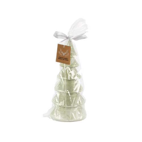 Harman Tree Shaped Candle Green Harman Tree Shaped Candle Green