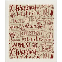 Swedish Cloth Christmas Wishes