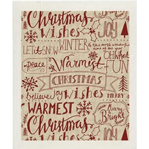 Harman Swedish Cloth Christmas Wishes Harman Swedish Cloth Christmas Wishes