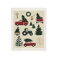 Swedish Cloth Vintage Christmas