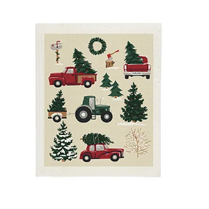 Harman Swedish Cloth Vintage Christmas Harman Swedish Cloth Vintage Christmas