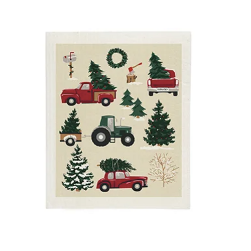 Harman Swedish Cloth Vintage Christmas Harman Swedish Cloth Vintage Christmas