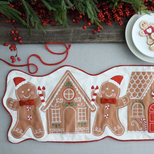 Harman Table Runner Gingerbread 54 x 17 Inch