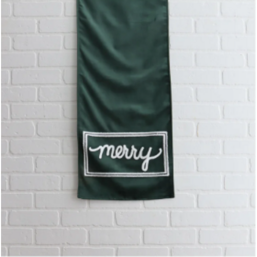 Harman Table Runner Velvet Merry Green 72 x 13 Inch Harman Table Runner Velvet Merry Green 72 x 13 Inch