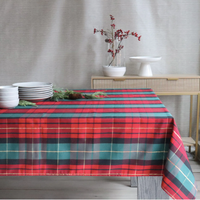 Tablecloth Traditional Check 60 x 90 Inch