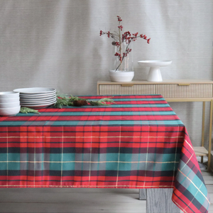 Harman Tablecloth Traditional Check 60 x 90 Inch