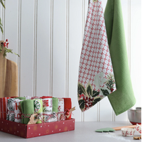 Tea Towel Winter Set of 2