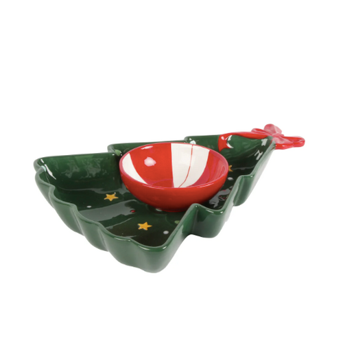 Harman Tree Dip & Serving Platter