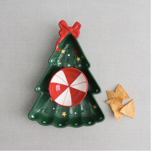 Harman Tree Dip & Serving Platter