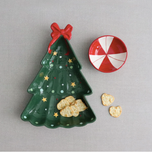 Harman Tree Dip & Serving Platter