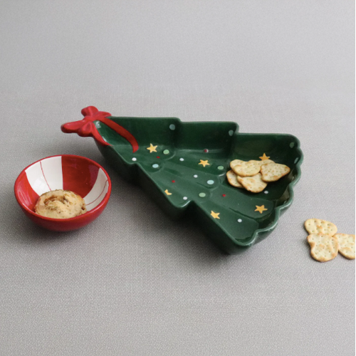 Harman Tree Dip & Serving Platter