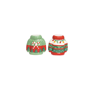 Ugly Sweater Salt & Pepper Shakers