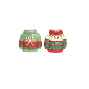Harman Ugly Sweater Salt & Pepper Shakers