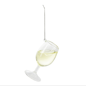 Ganz Cheer Donnay Wine Glass Ornament Ganz Cheer Donnay Wine Glass Ornament