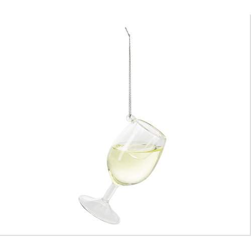 Ganz Cheer Donnay Wine Glass Ornament Ganz Cheer Donnay Wine Glass Ornament