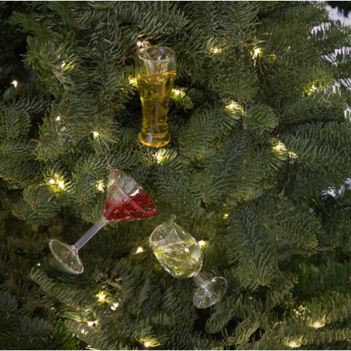 Ganz Cheer Donnay Wine Glass Ornament Ganz Cheer Donnay Wine Glass Ornament