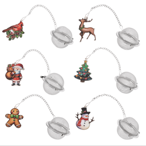 Ganz Holiday Tea Infuser Ganz Holiday Tea Infuser
