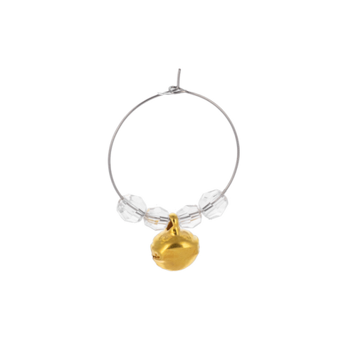 Ganz Jolly Jingles Bottle Topper and Wine Charm Set Ganz Jolly Jingles Bottle Topper and Wine Charm Set